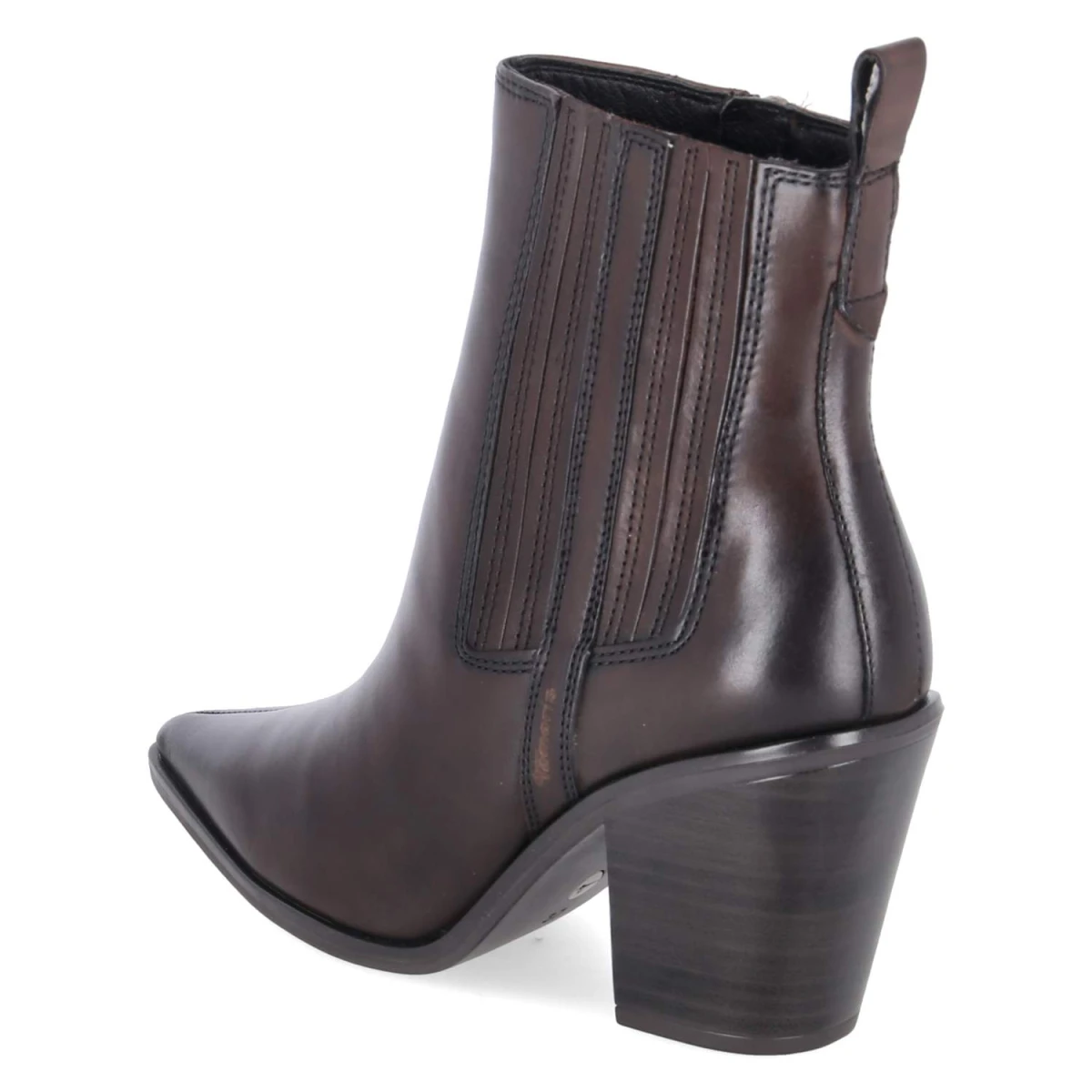 Ankle Boots - MAHOGANY