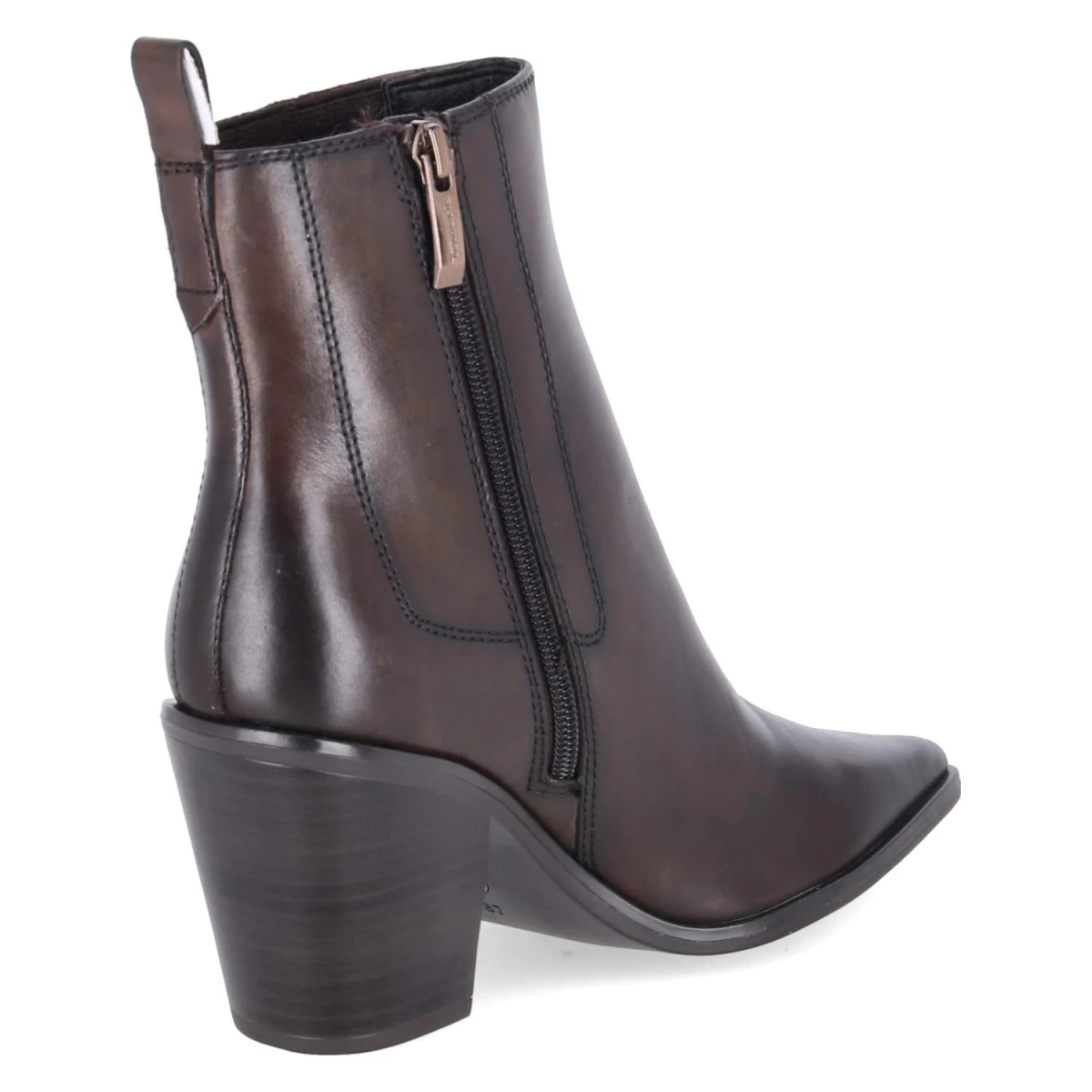 Ankle Boots - MAHOGANY