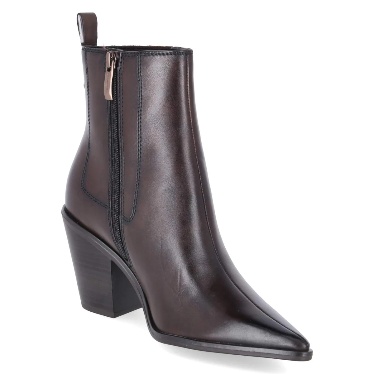 Ankle Boots - MAHOGANY