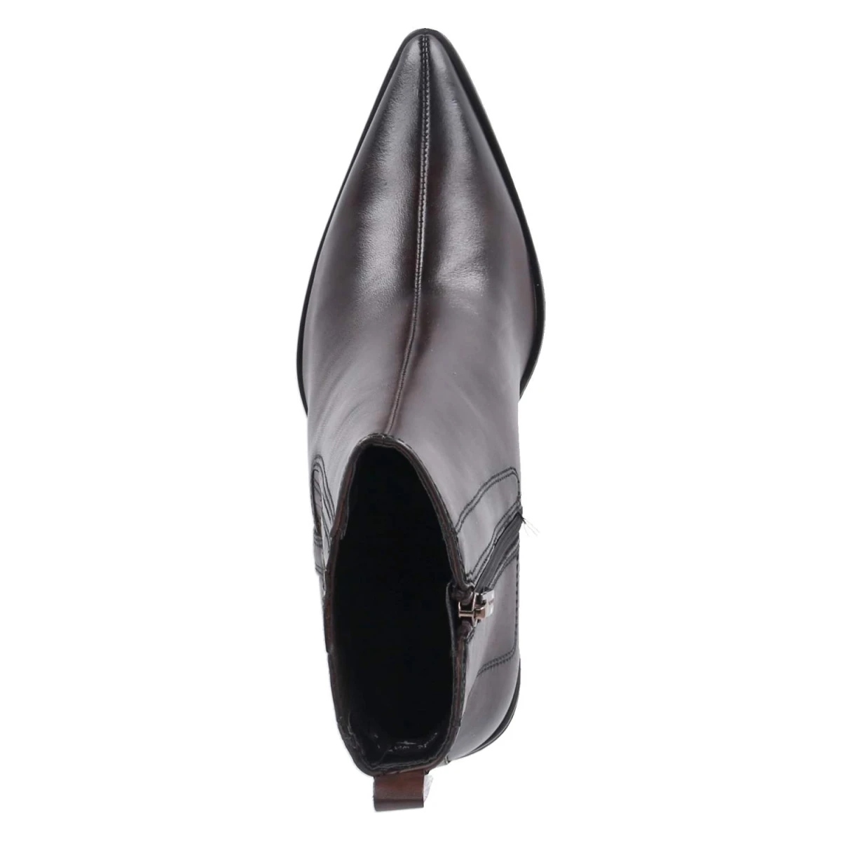 Ankle Boots - MAHOGANY