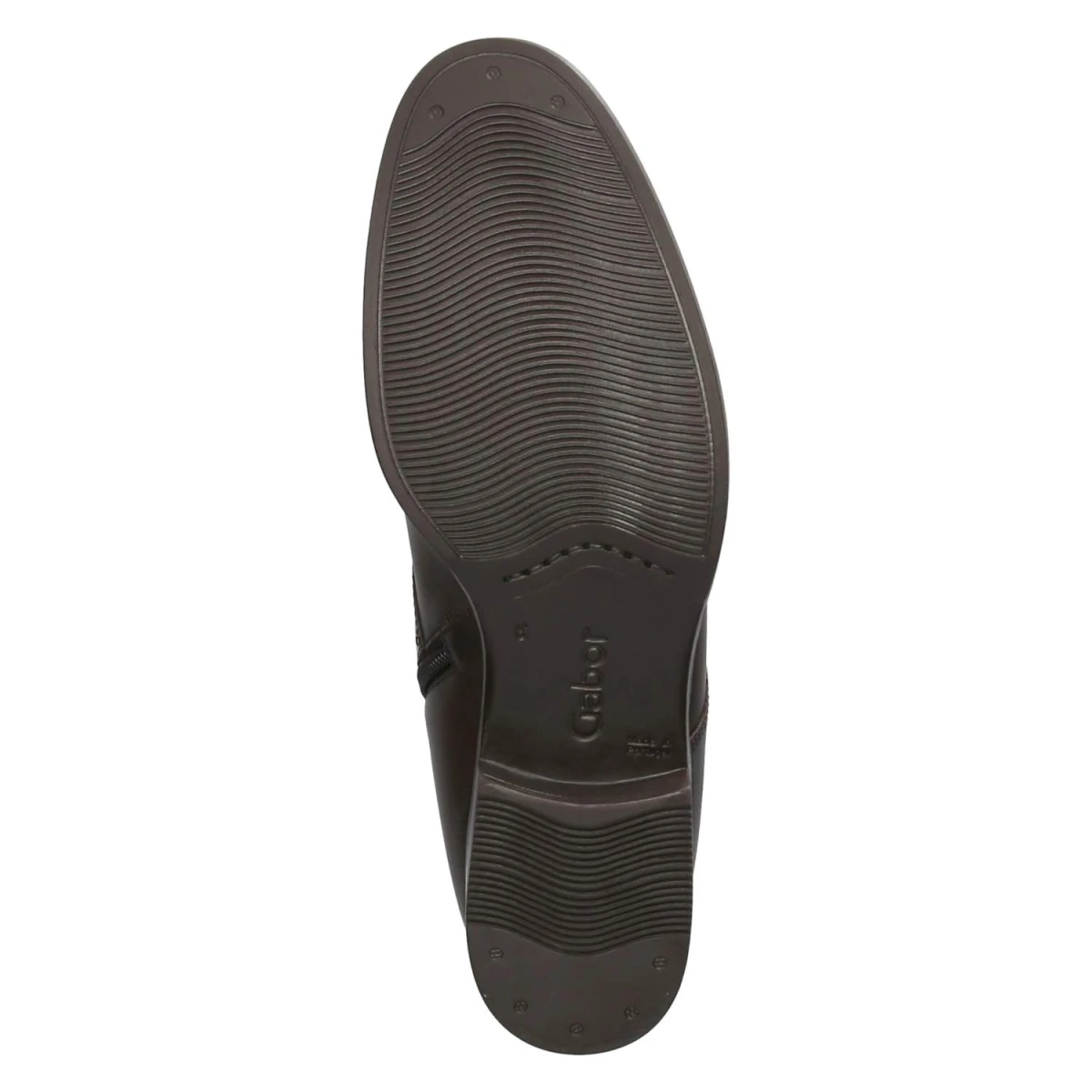 Schnürstiefeletten - mocca (Effekt)