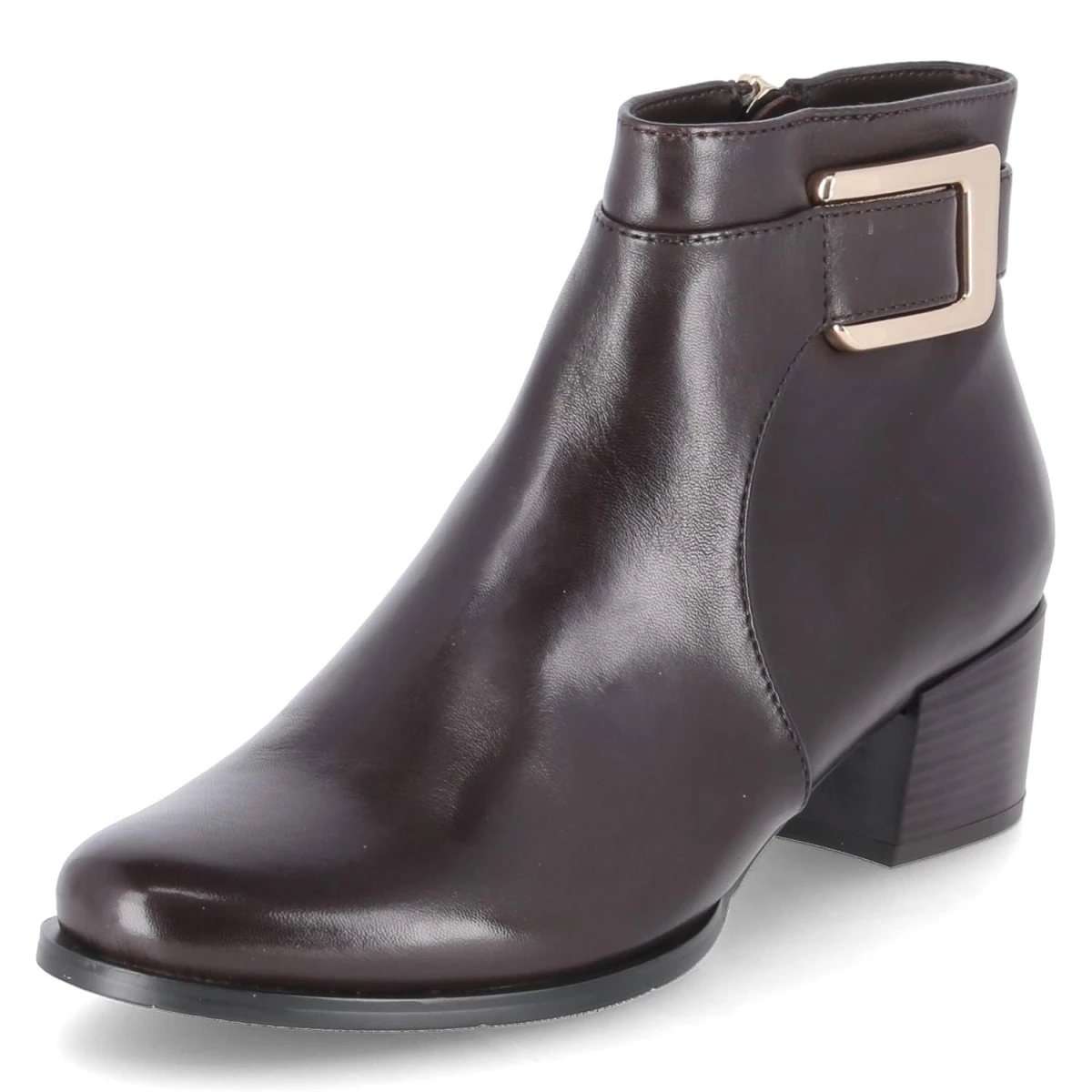 Ankle Boots - Castagno