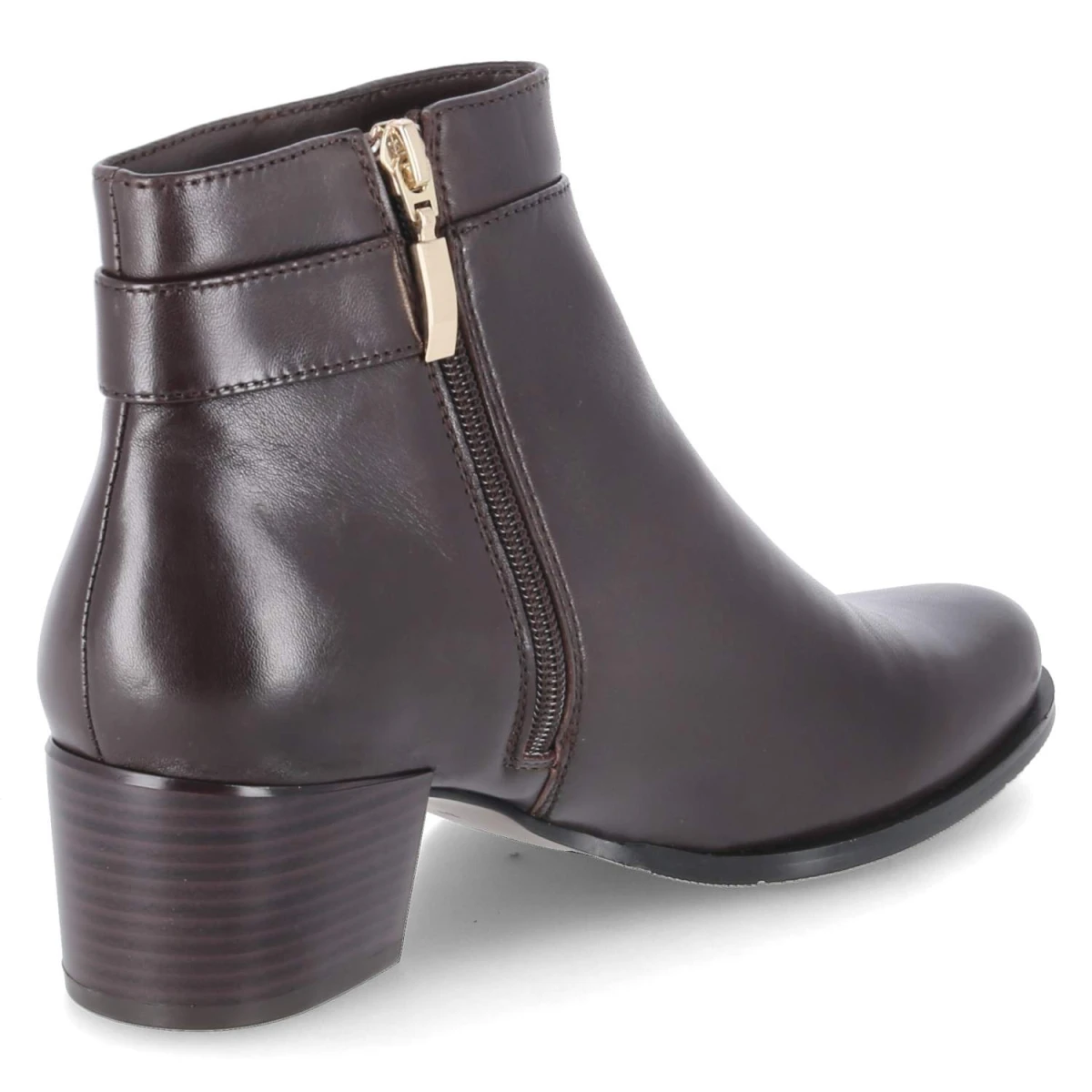 Ankle Boots - Castagno