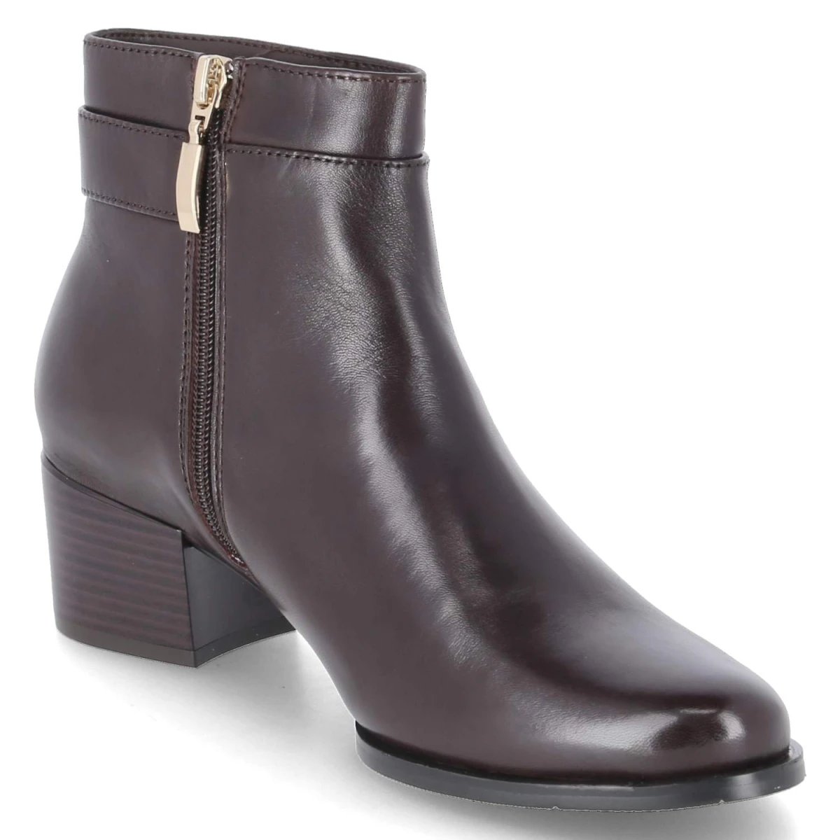 Ankle Boots - Castagno