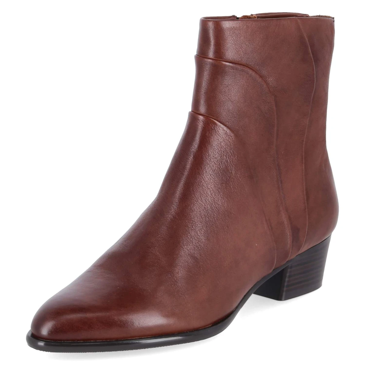 Stiefeletten - cognac