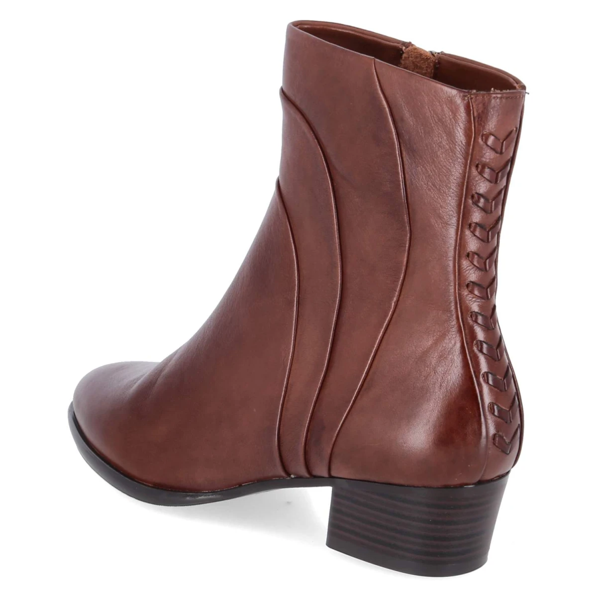 Stiefeletten - cognac