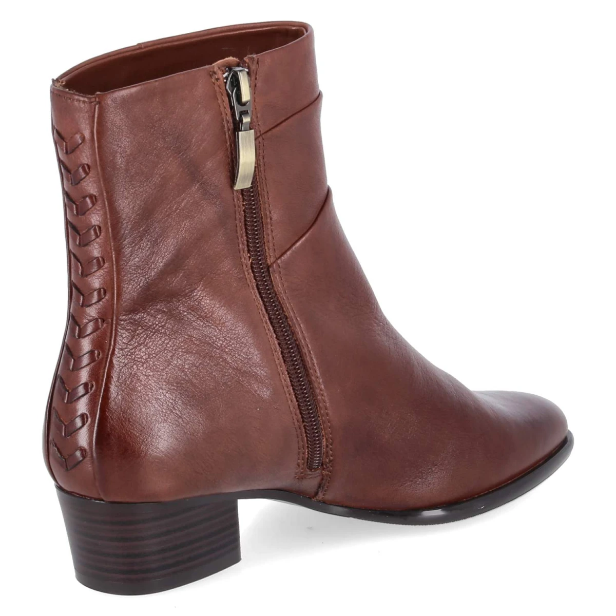 Stiefeletten - cognac