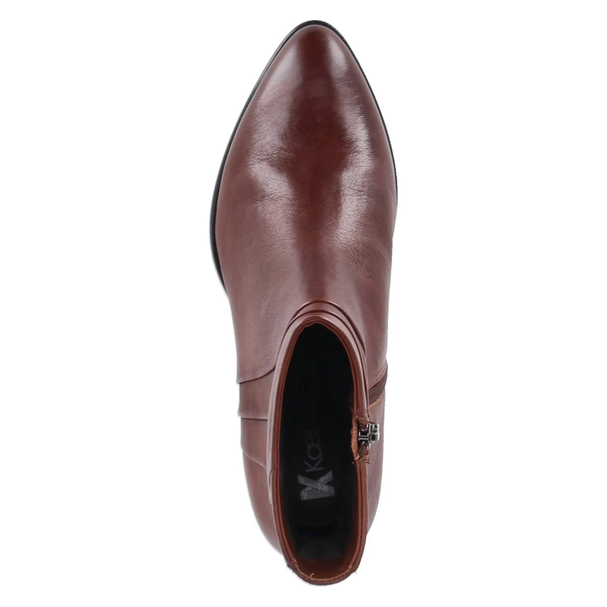 Stiefeletten - cognac