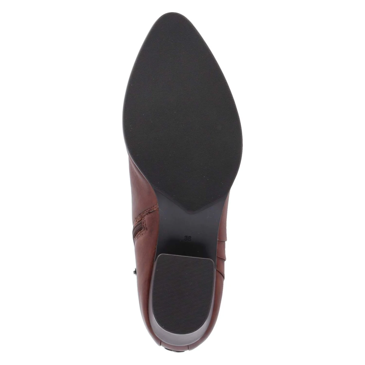 Stiefeletten - cognac