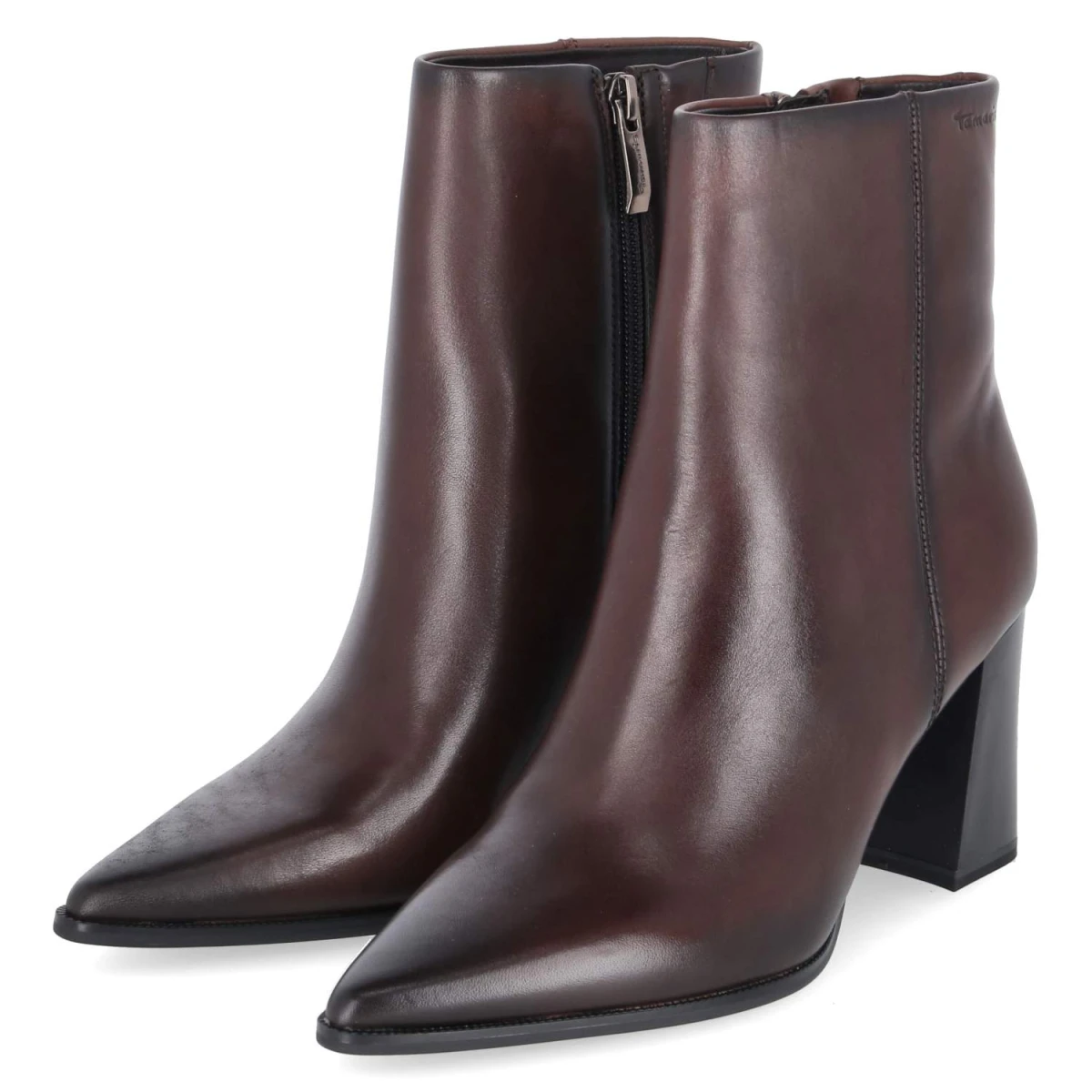 Ankle Boots - MAHOGANY