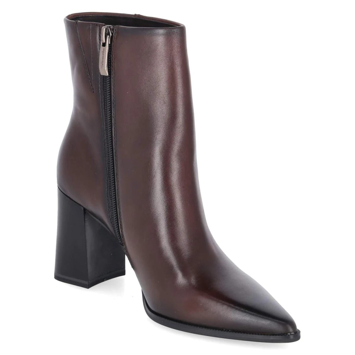Ankle Boots - MAHOGANY