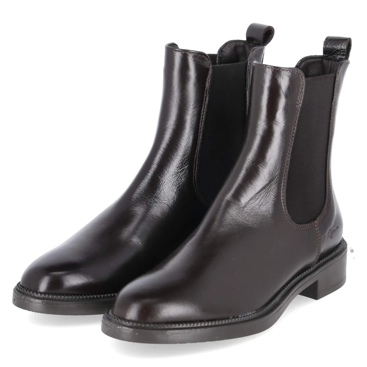Chelsea Boots - MOCCA PATENT