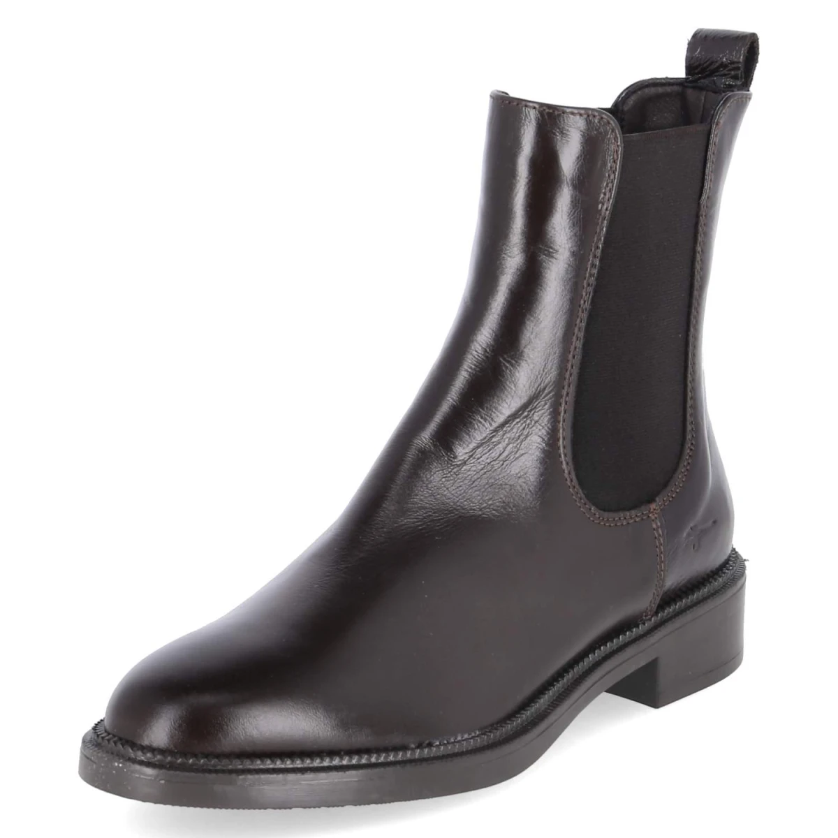 Chelsea Boots - MOCCA PATENT