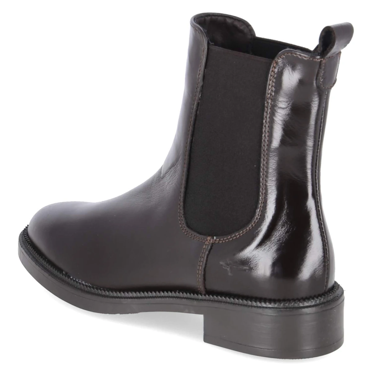 Chelsea Boots - MOCCA PATENT