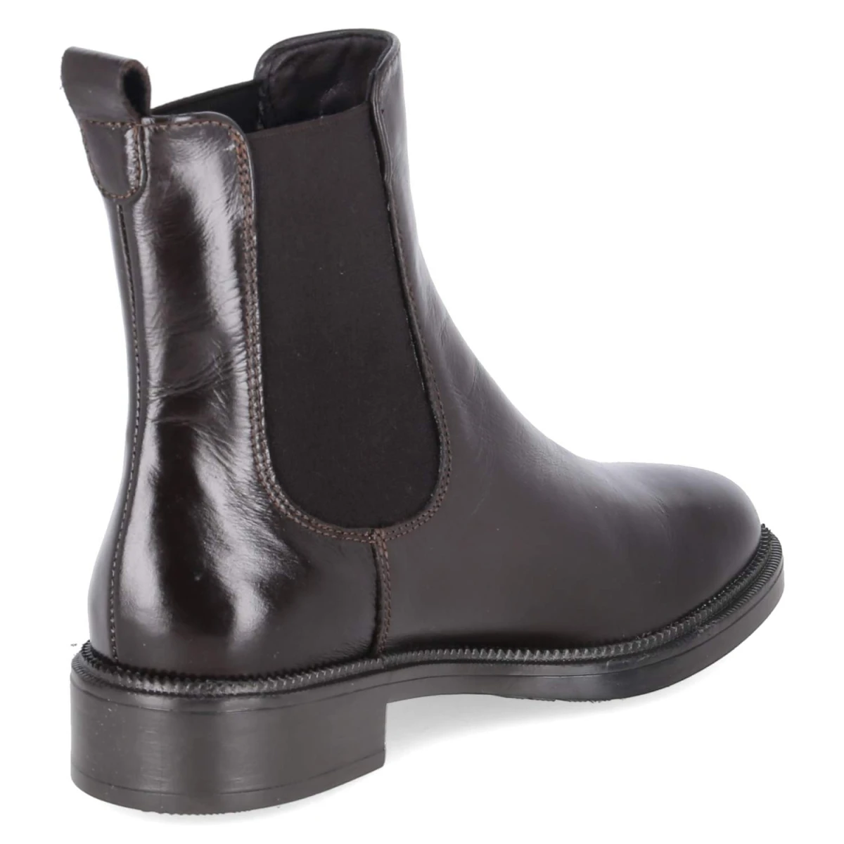 Chelsea Boots - MOCCA PATENT