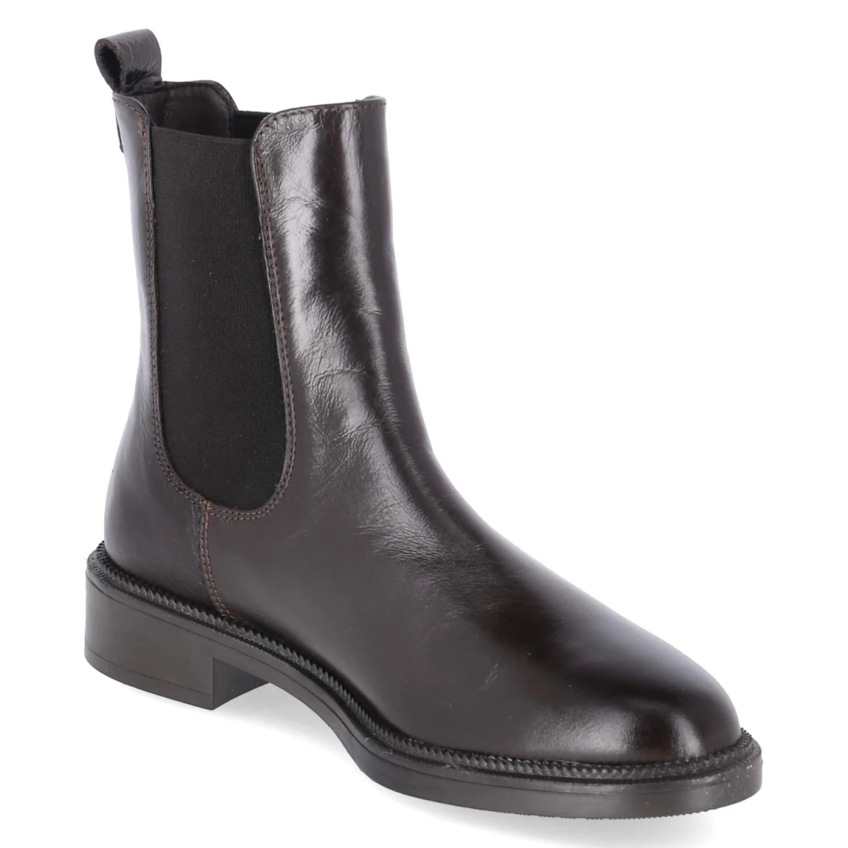 Chelsea Boots - MOCCA PATENT