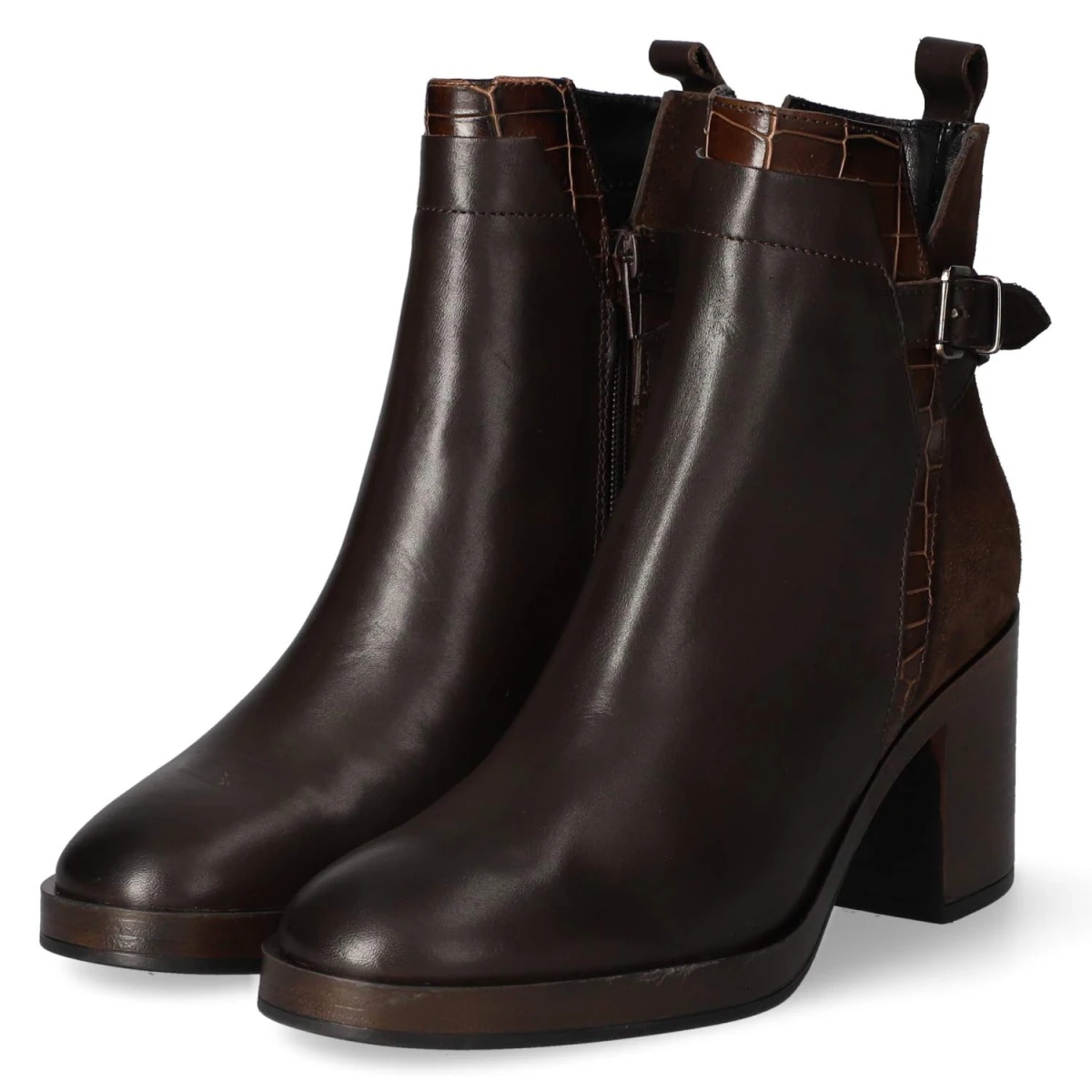 Ankle Boots - cioccolato