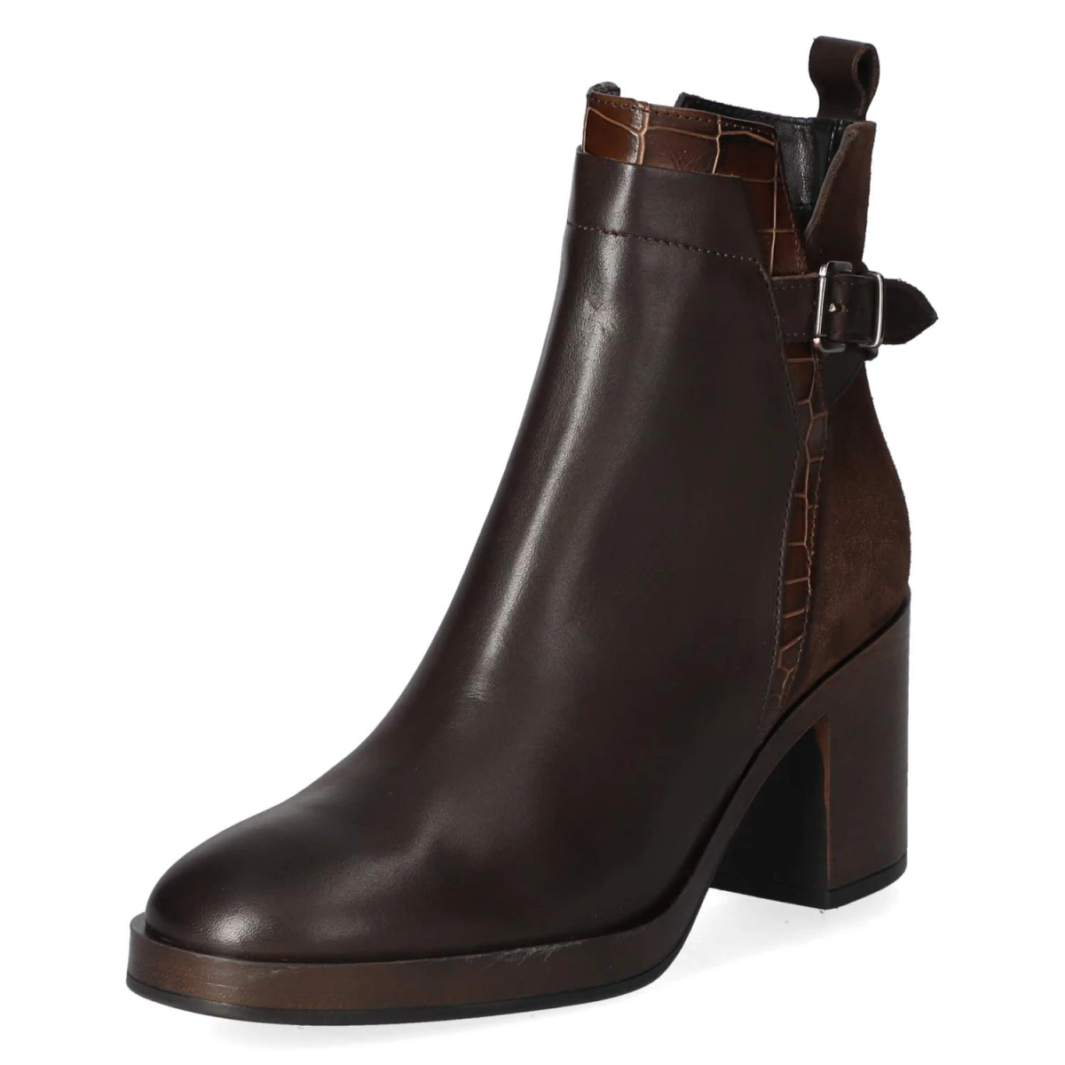 Ankle Boots - cioccolato
