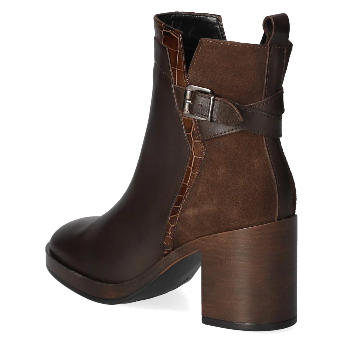 Ankle Boots - cioccolato