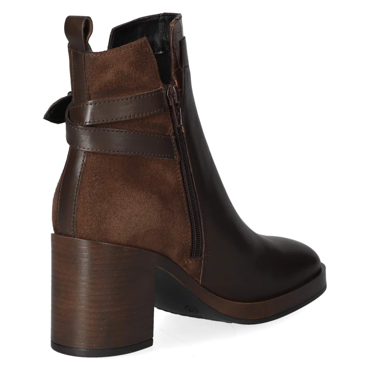 Ankle Boots - cioccolato