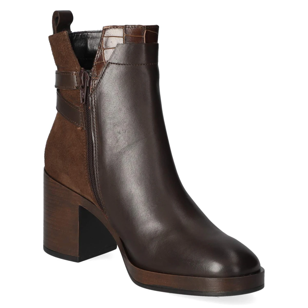 Ankle Boots - cioccolato