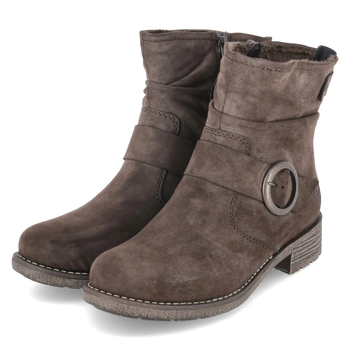Stiefeletten - BRAUN