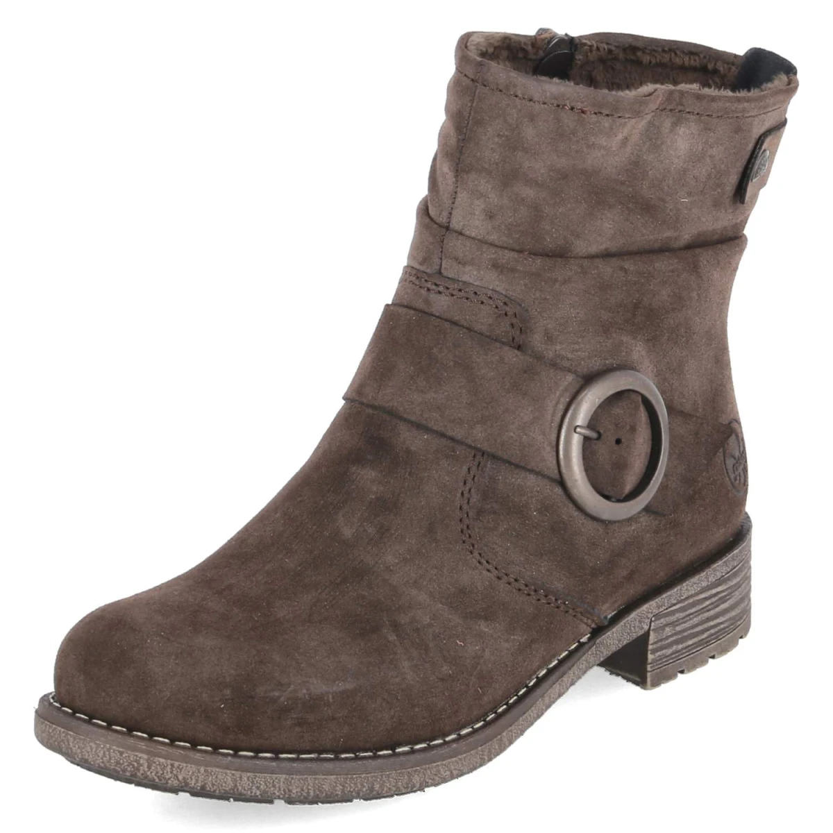 Stiefeletten - BRAUN