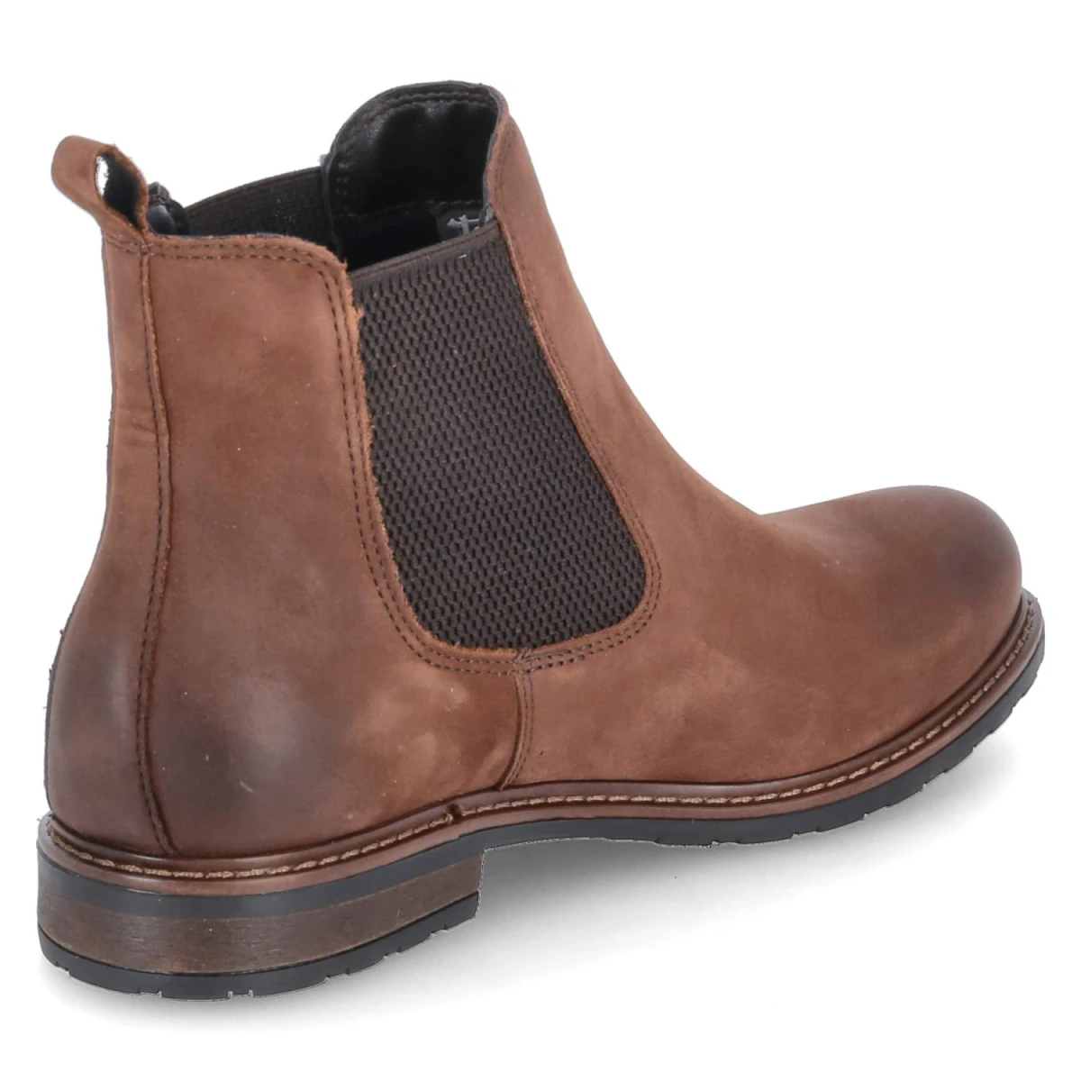 Chelsea Boots - CHOCOLATE NUBUC