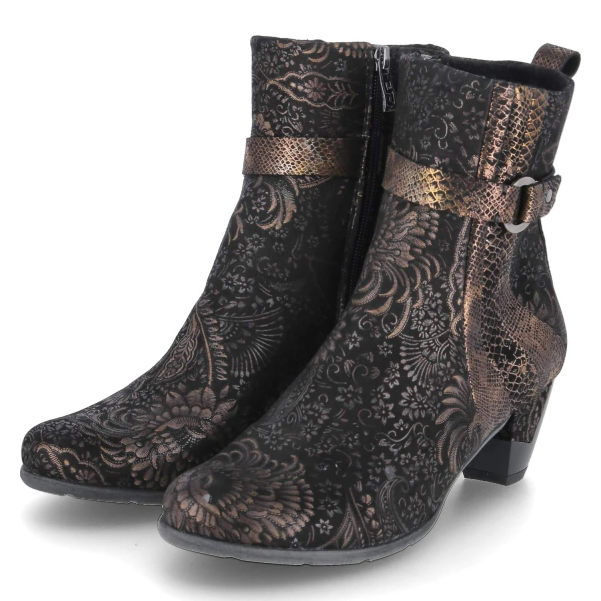 Ankle Boots - BRAUN
