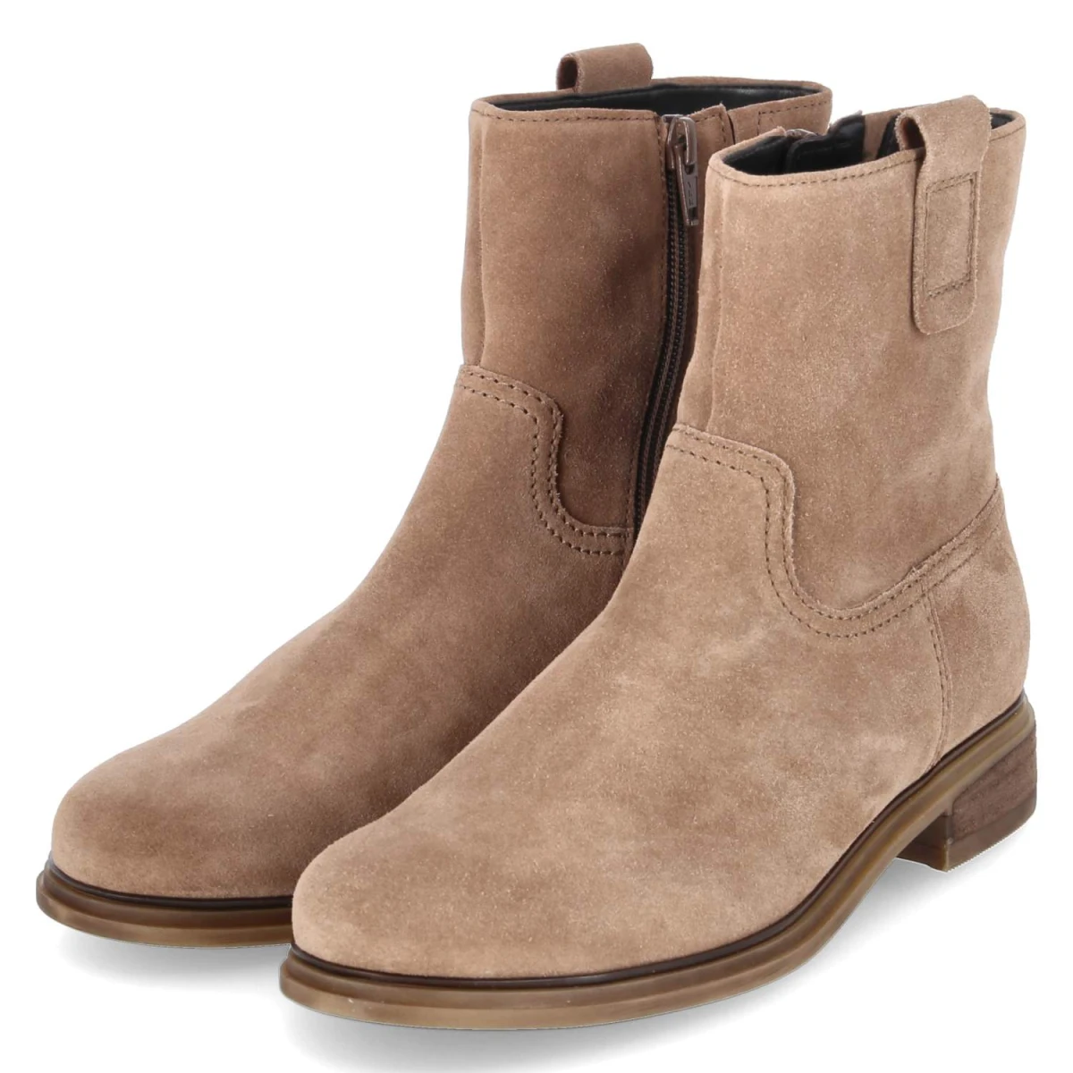 Stiefeletten - nut (Flausch)