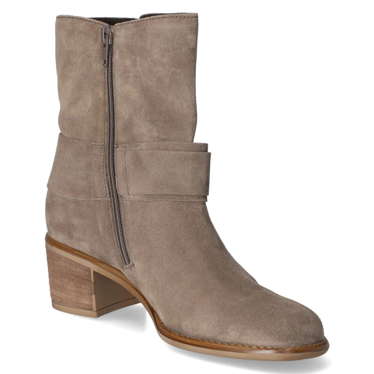 Stiefeletten - natur