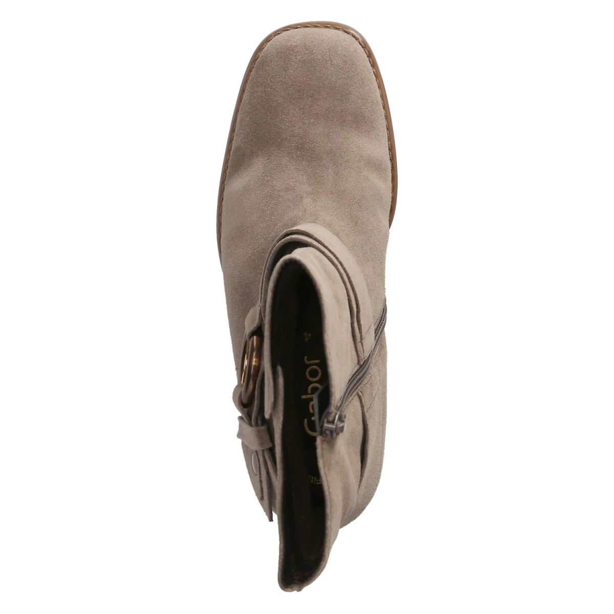 Stiefeletten - natur