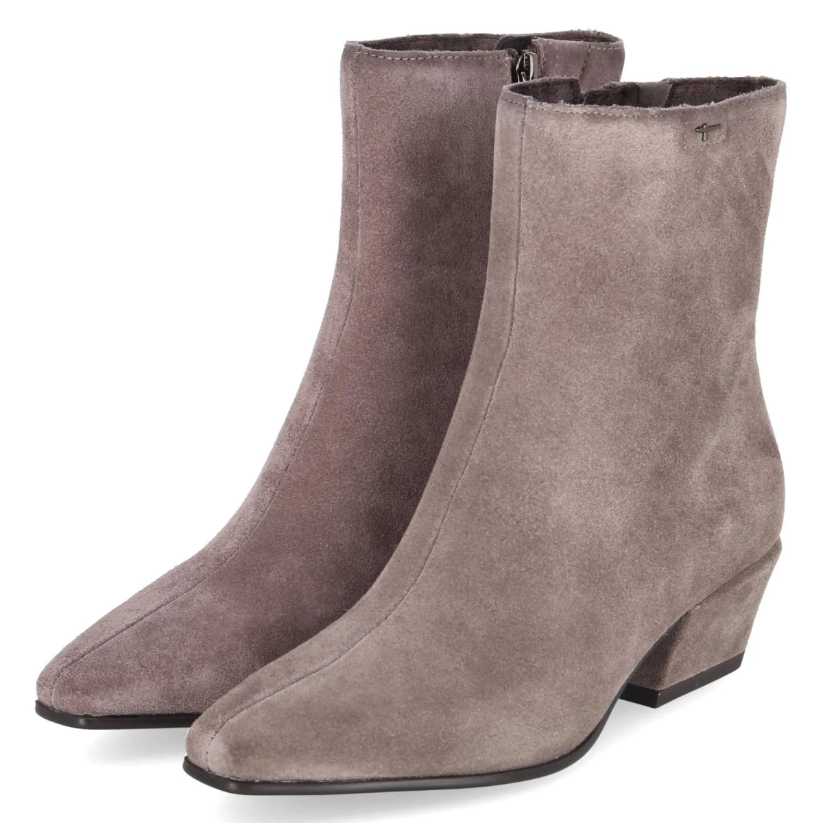 Stiefeletten - taupe