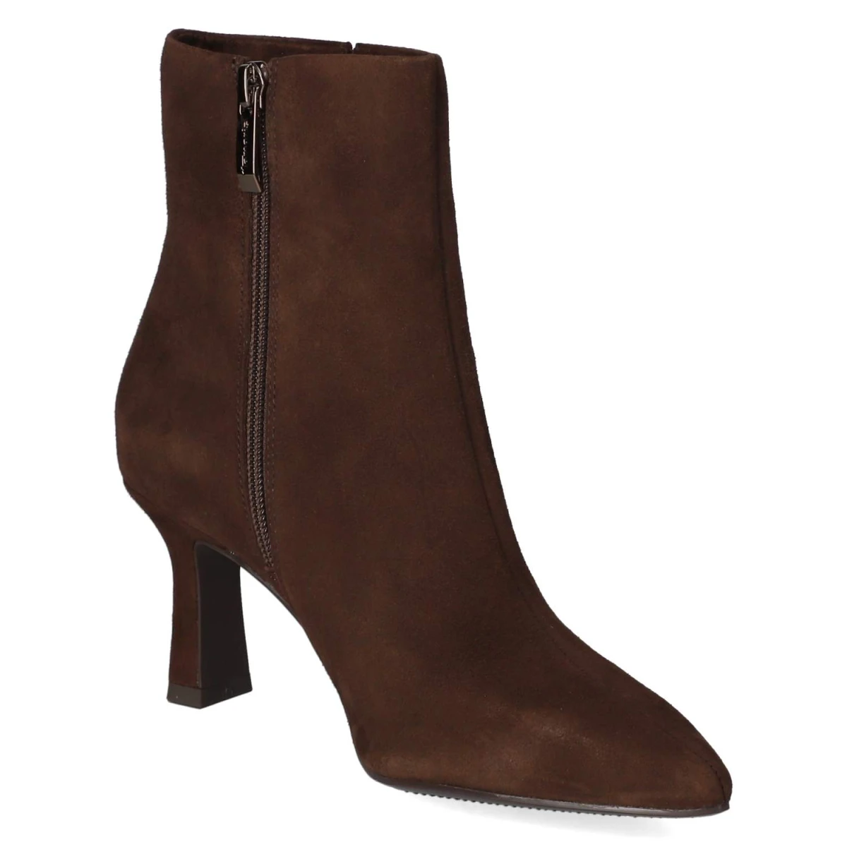 Stiefeletten - mocca