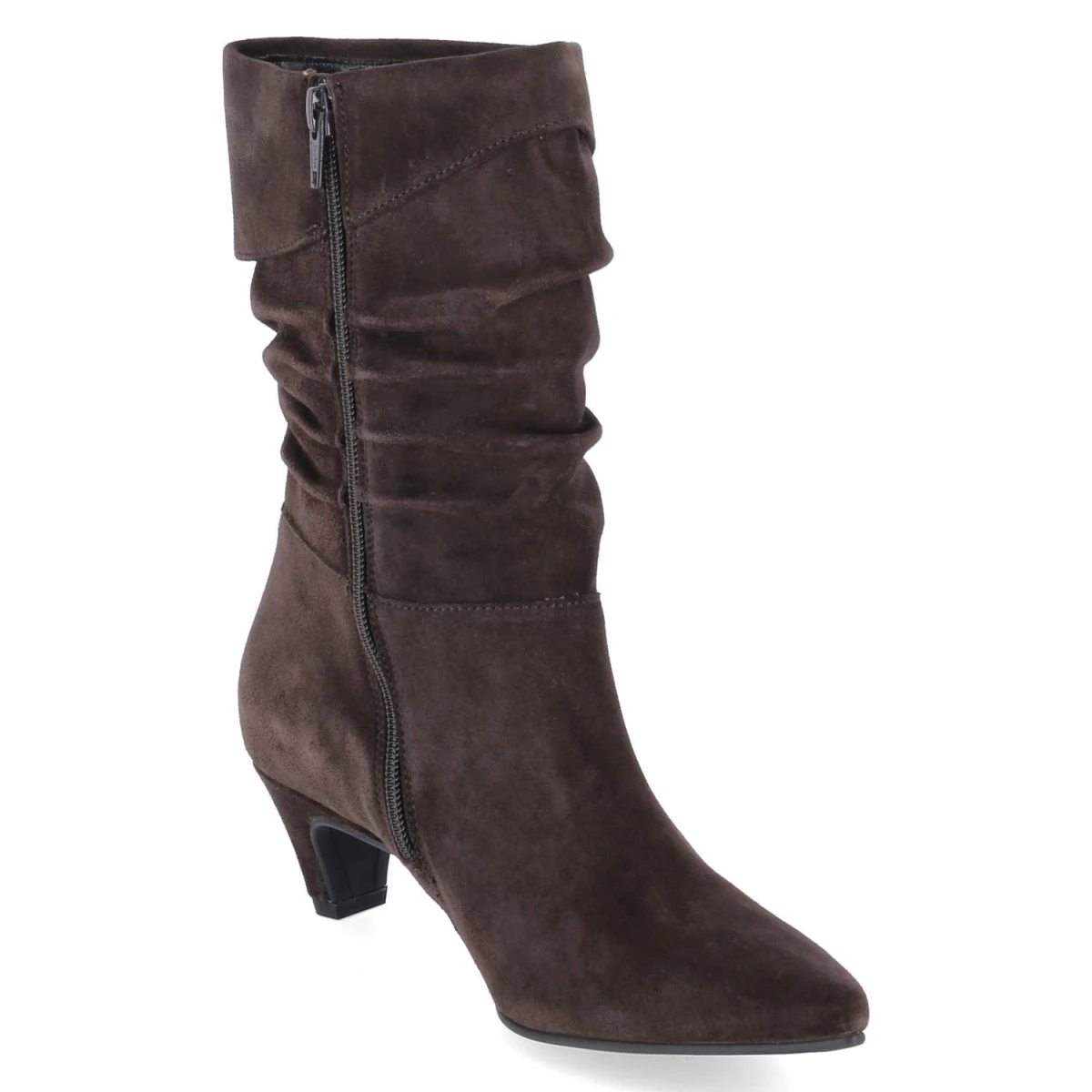 Slouchy Boot Stiefeletten - mocca