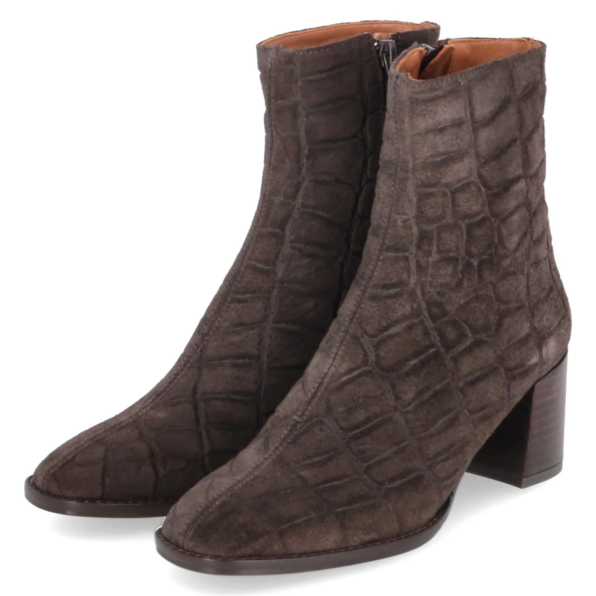 Ankle Boots - marron