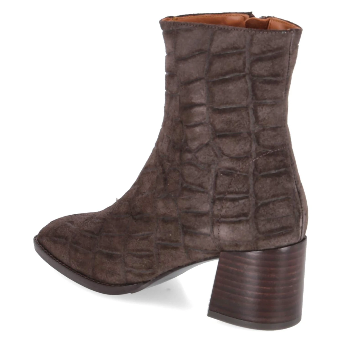 Ankle Boots - marron