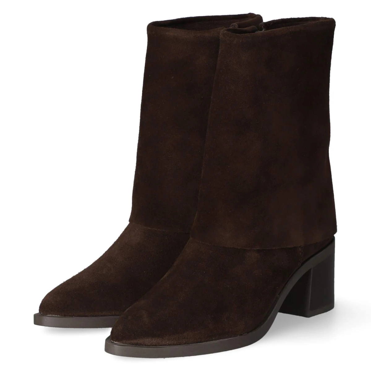 Stiefeletten - mocca
