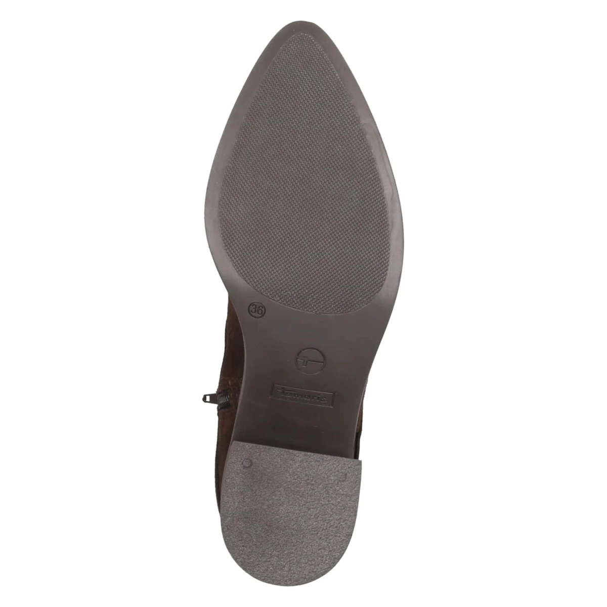 Stiefeletten - mocca