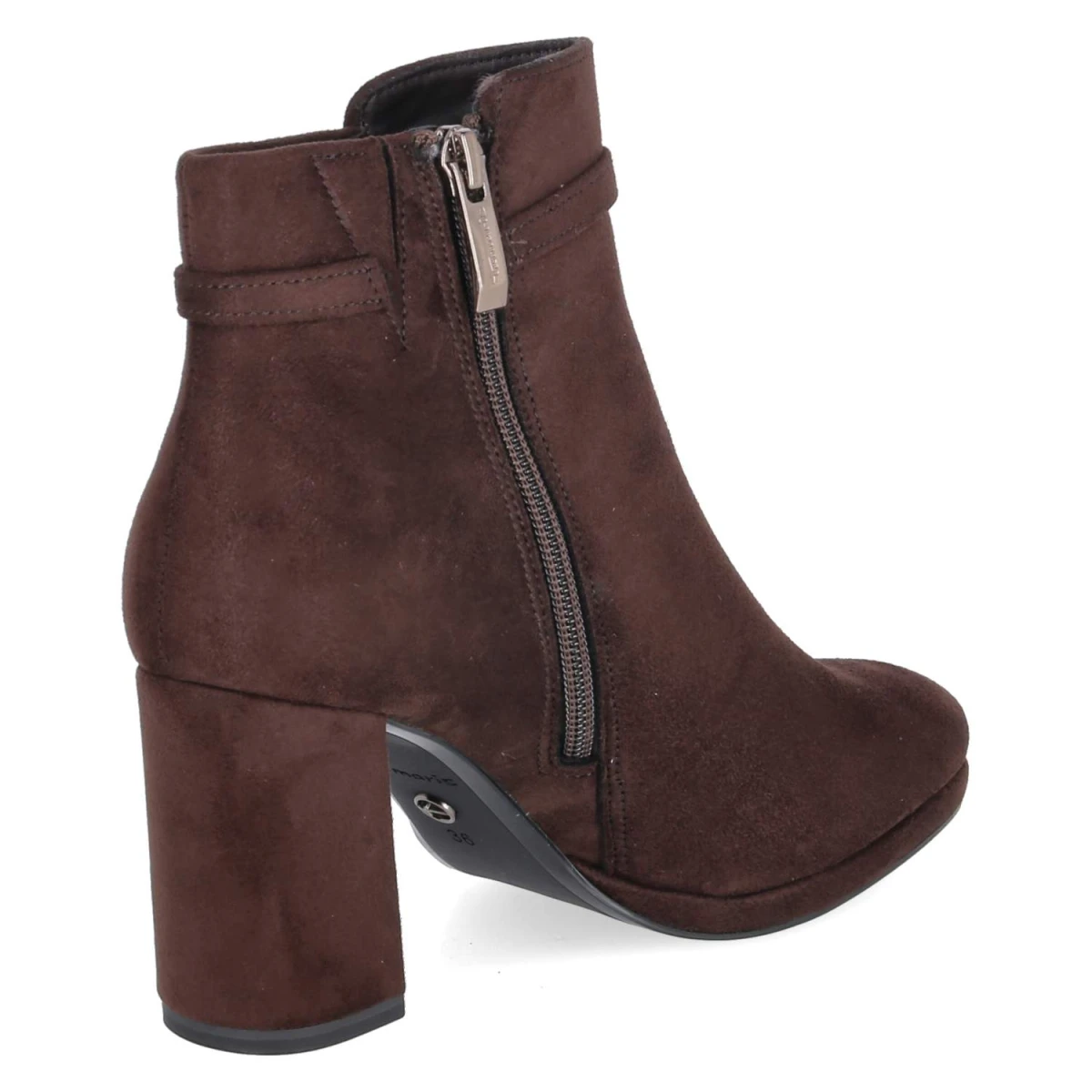 Ankle Boots - mocca