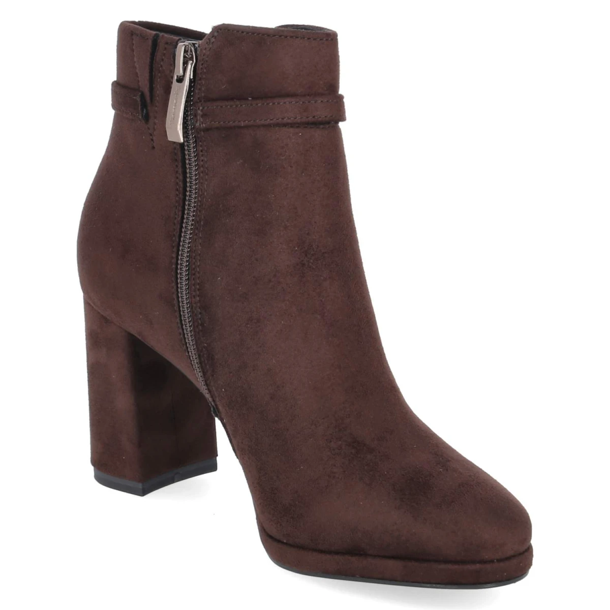 Ankle Boots - mocca