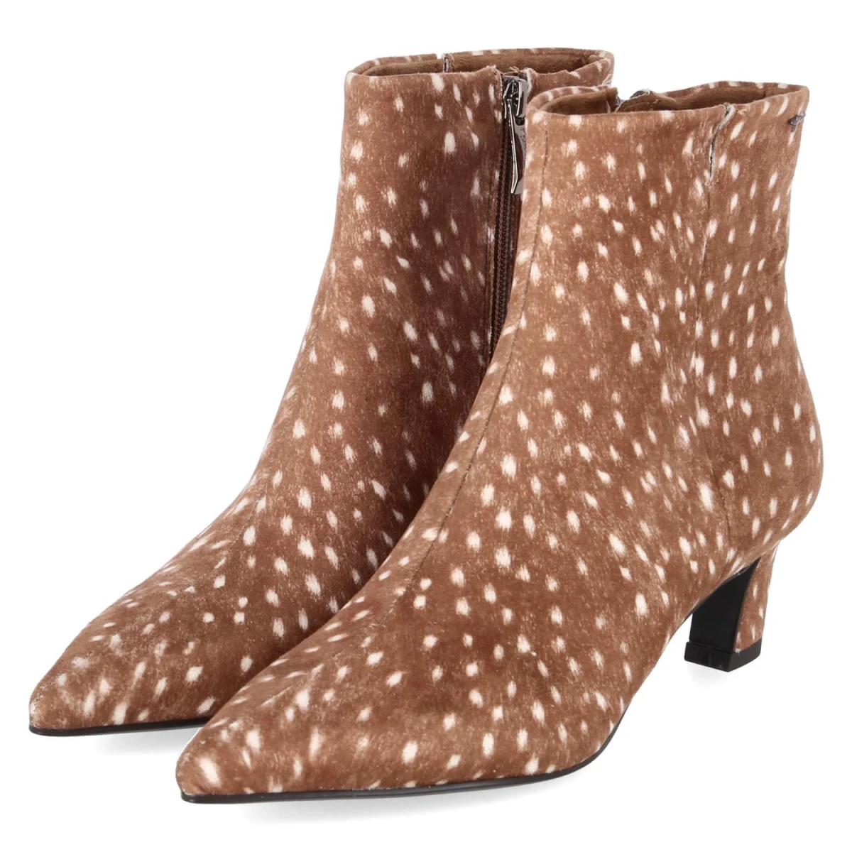 Ankle Boots - BROWN STRCTURE