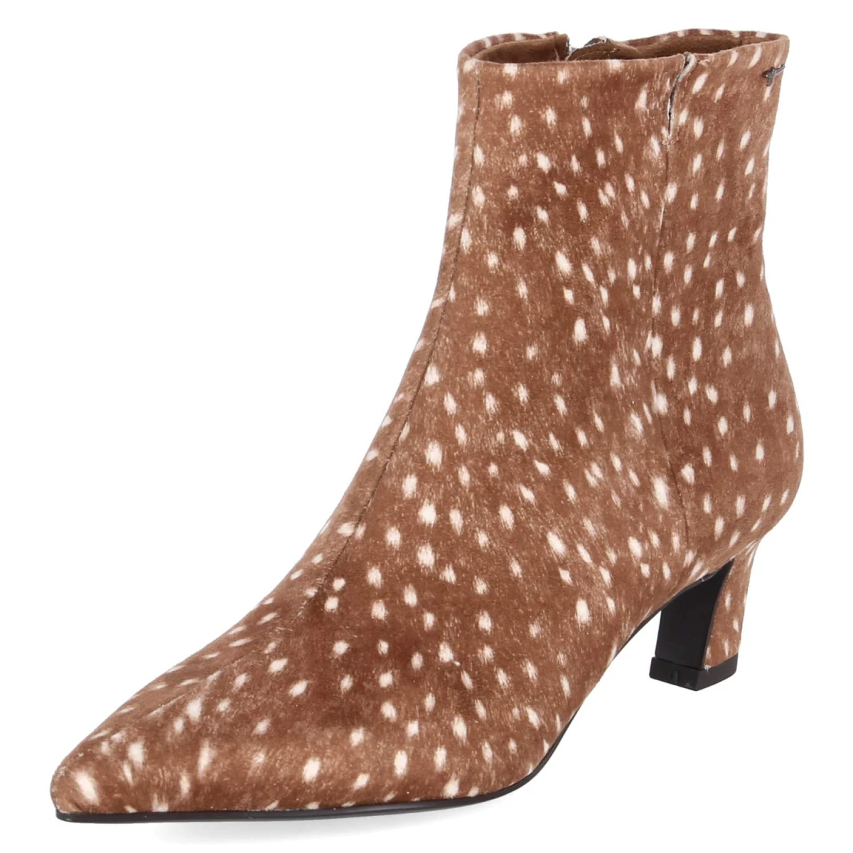 Ankle Boots - BROWN STRCTURE