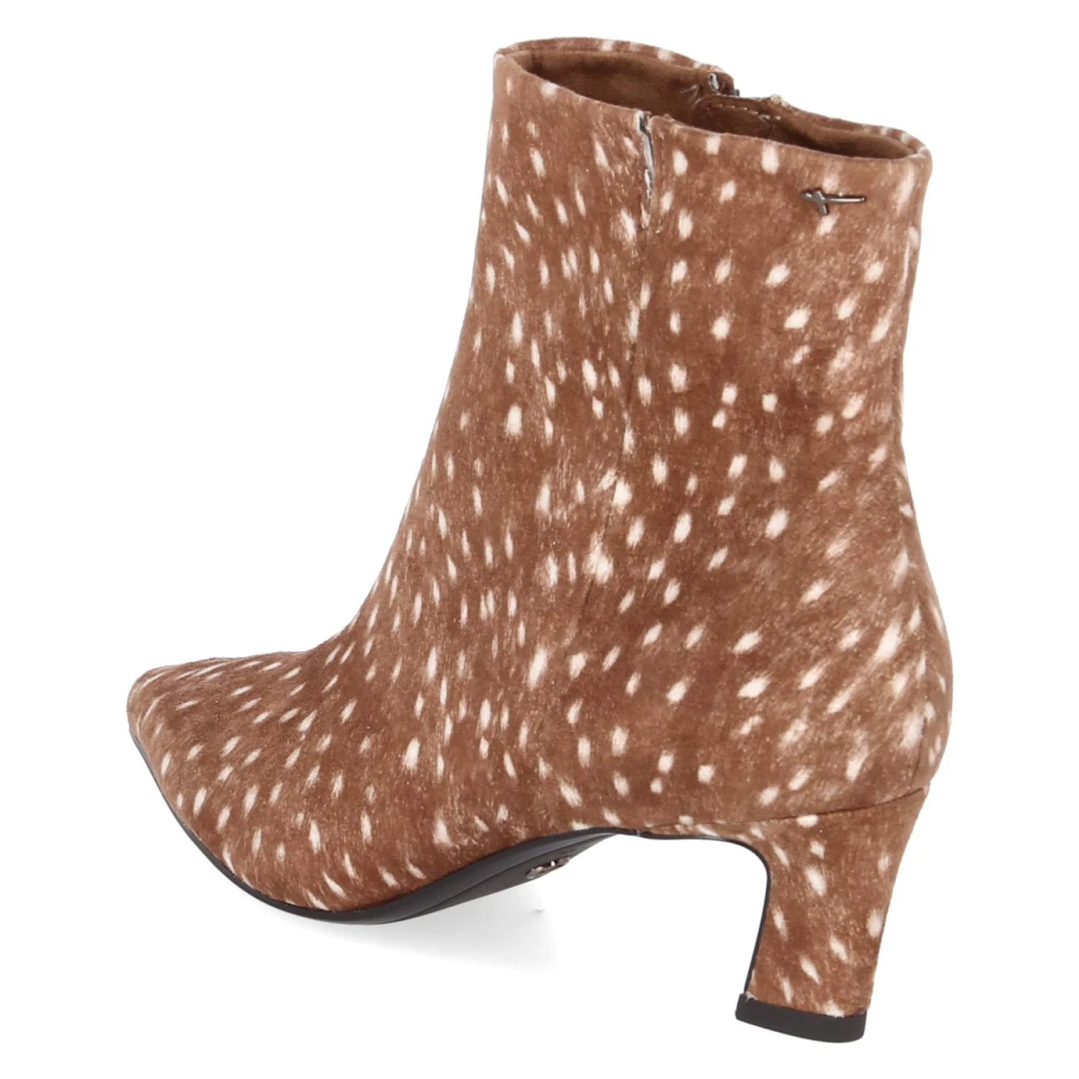 Ankle Boots - BROWN STRCTURE