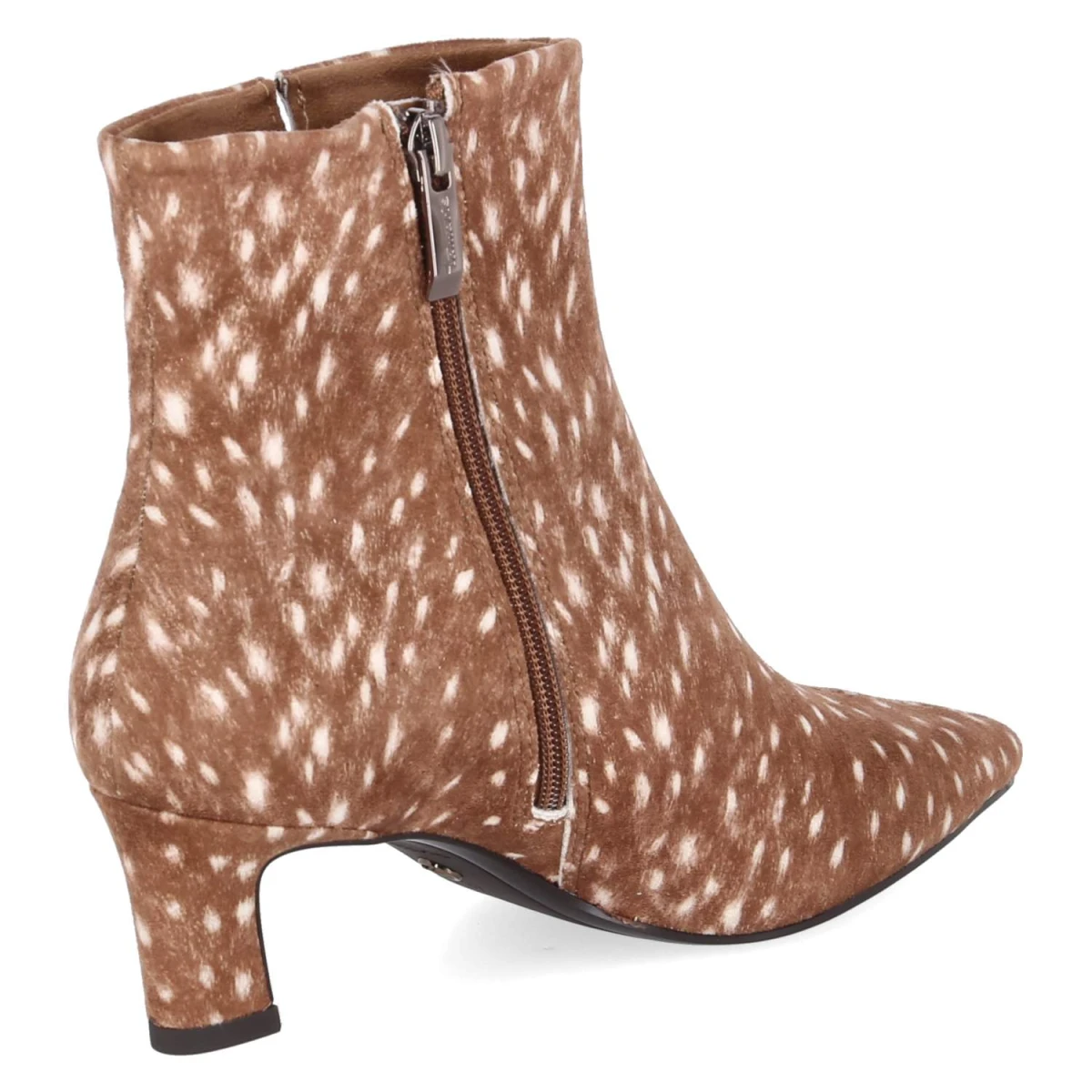 Ankle Boots - BROWN STRCTURE