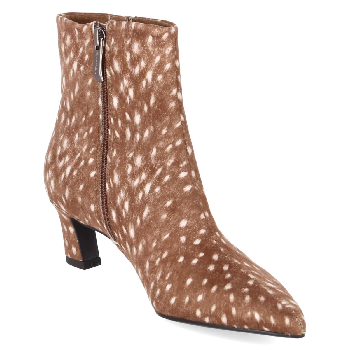 Ankle Boots - BROWN STRCTURE