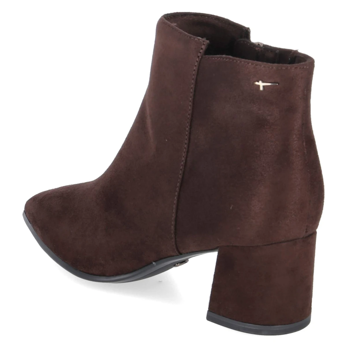Ankle Boots - mocca