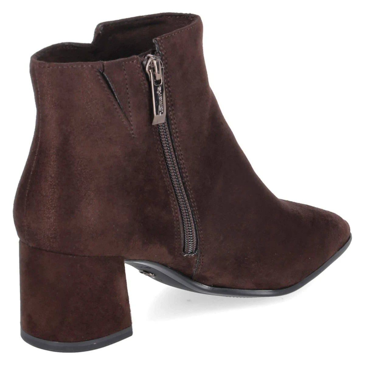 Ankle Boots - mocca