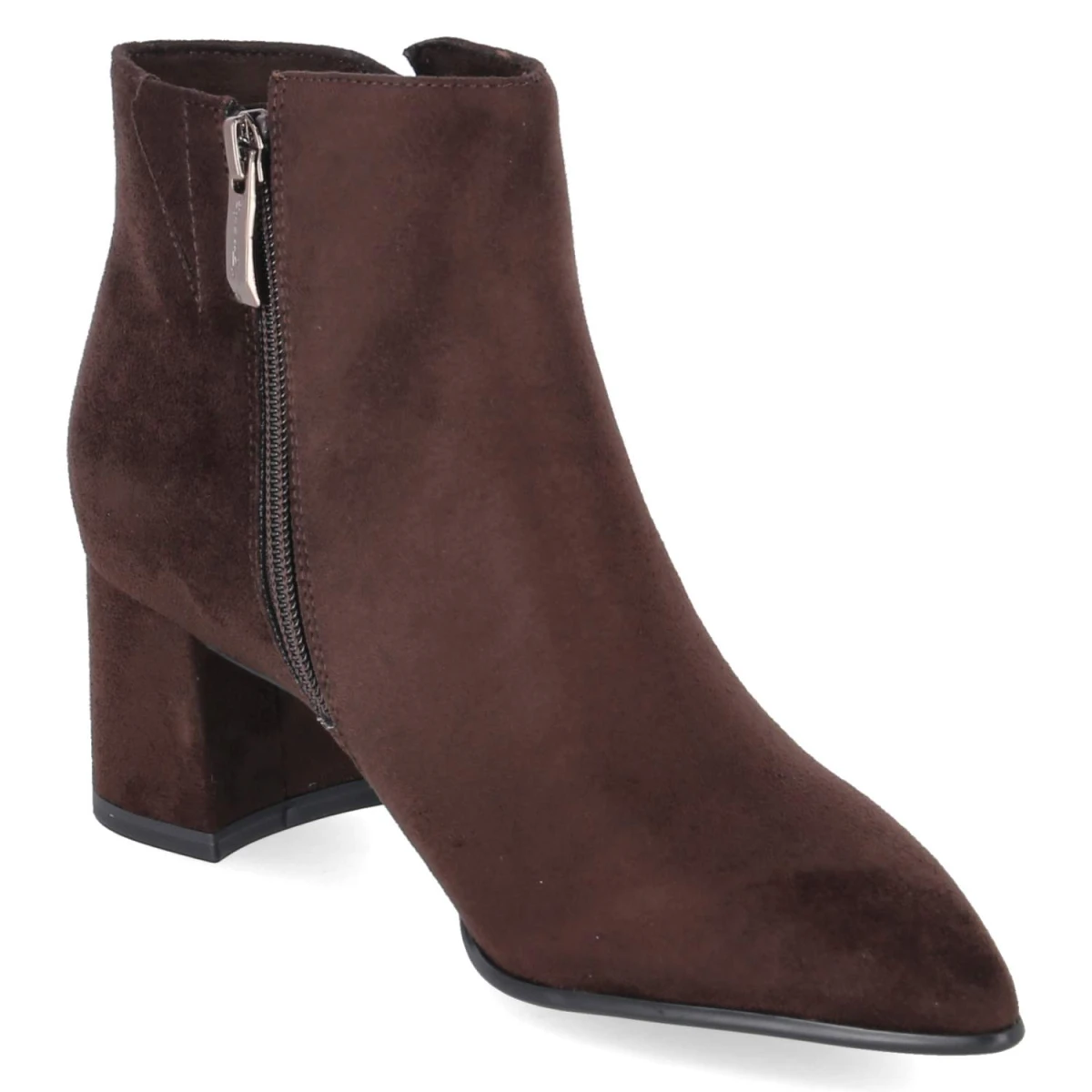 Ankle Boots - mocca