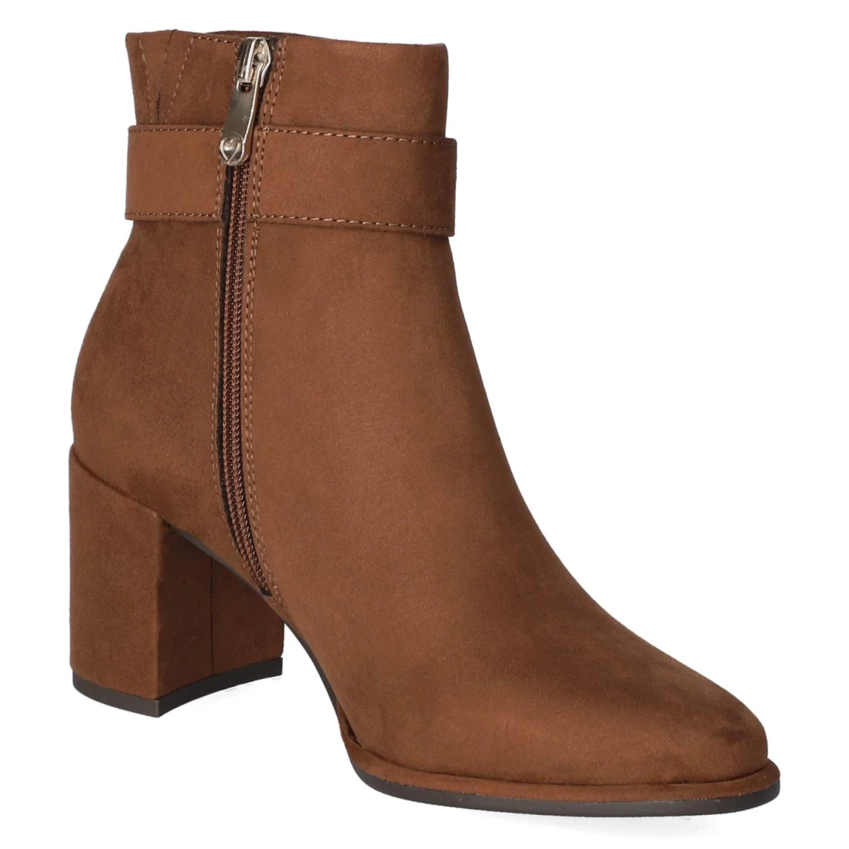Ankle Boots - CINNAMON